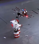The Martian vs Drone 1