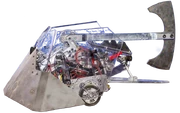 Terrorhurtz, Robot Wars competitor built by Team Hurtz