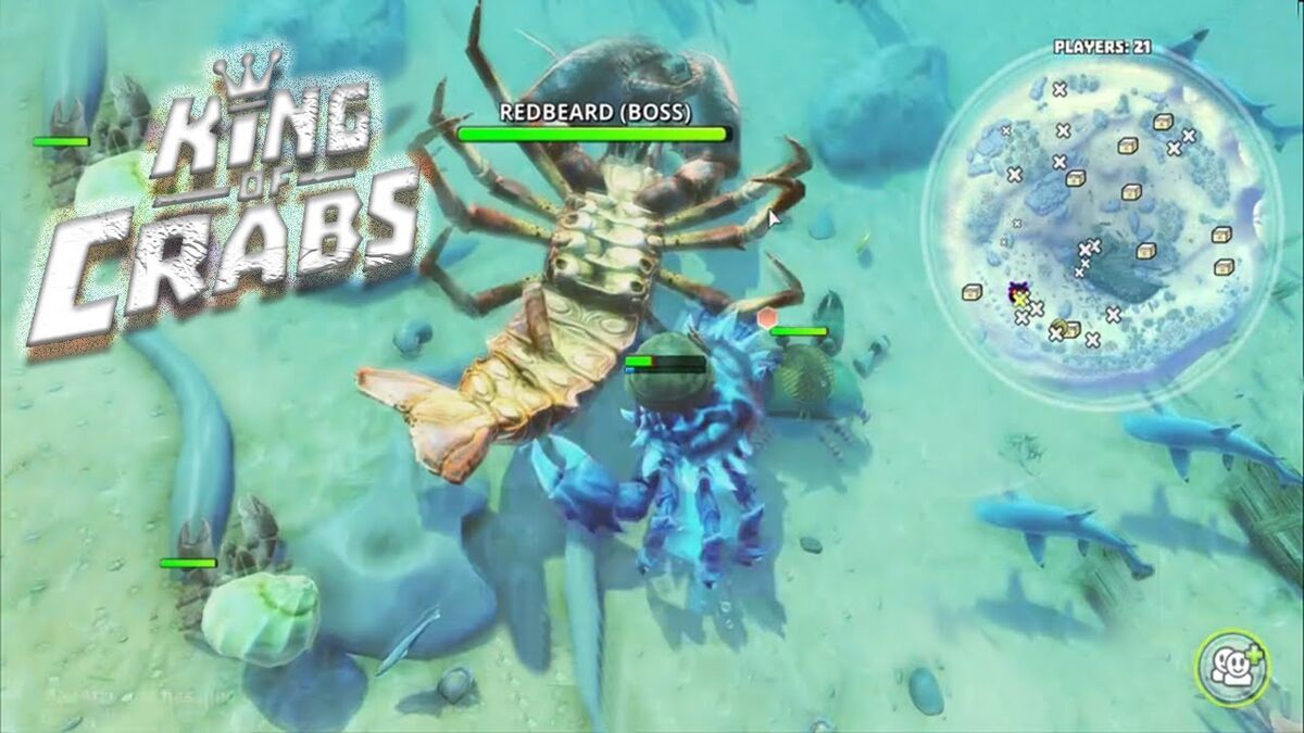 King Mode | King Of Crabs Wiki | Fandom