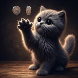 Little Thieving Cat