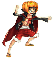 P.Halloween Luffy