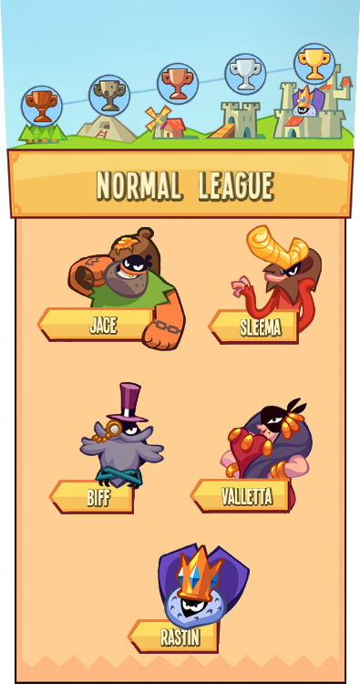 king of thieves all leagues
