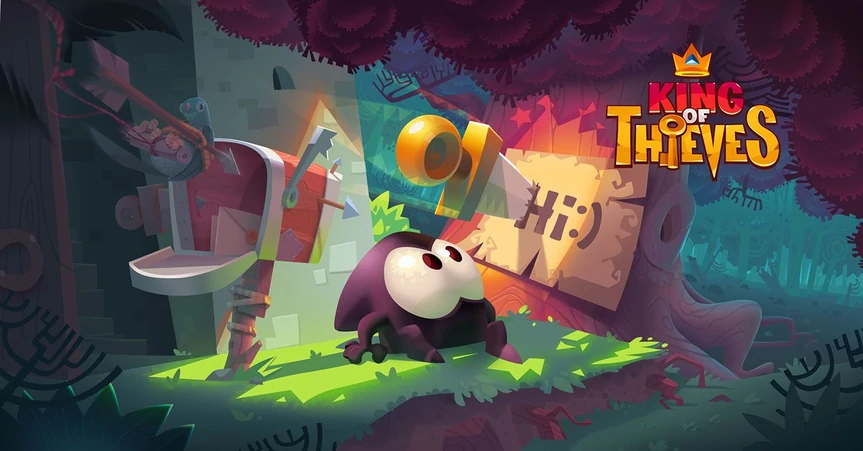 13 Thieves - Title screen animation (HD link)