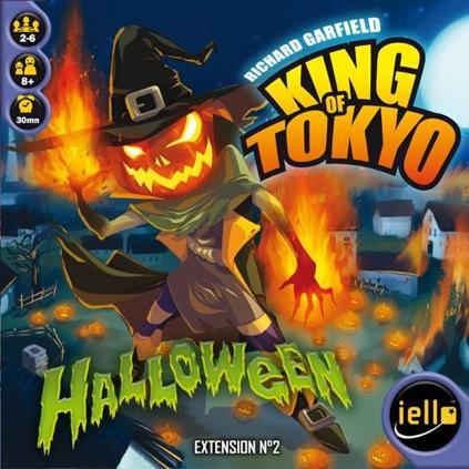 King of Tokyo: Halloween, Board Game