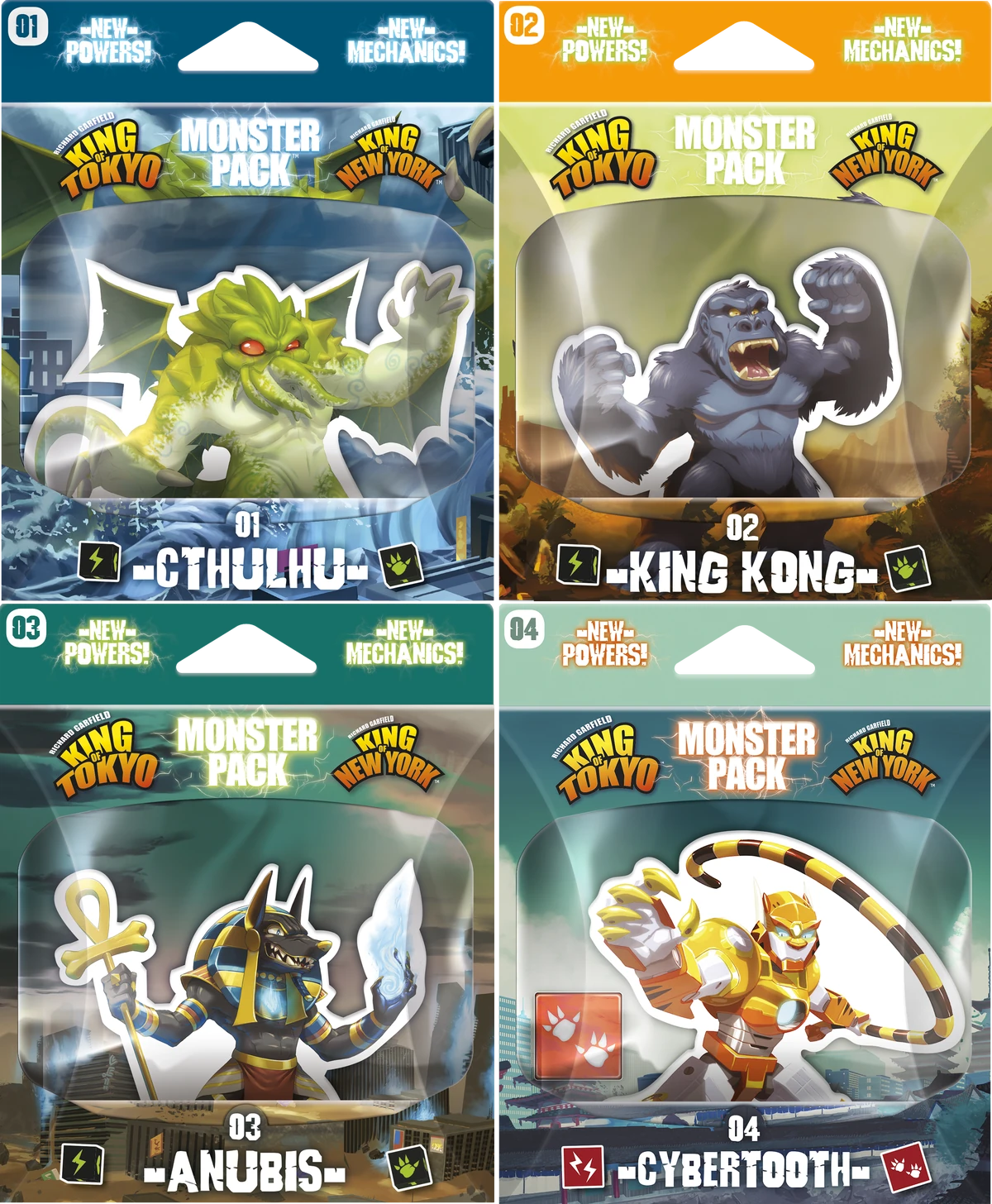 Monster Packs | King of Tokyo Wiki | Fandom