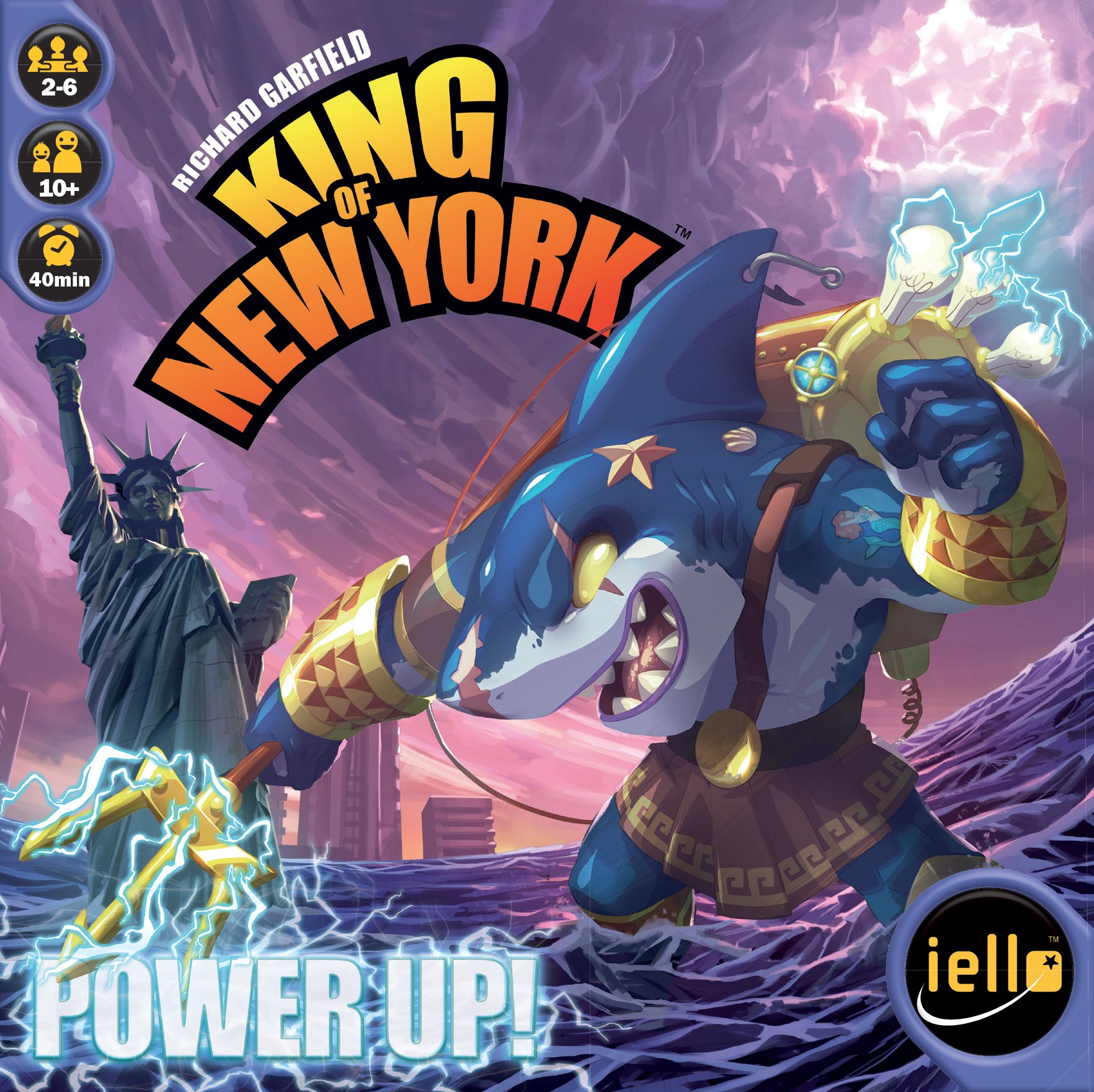 King Of New York Galápagos Jogos