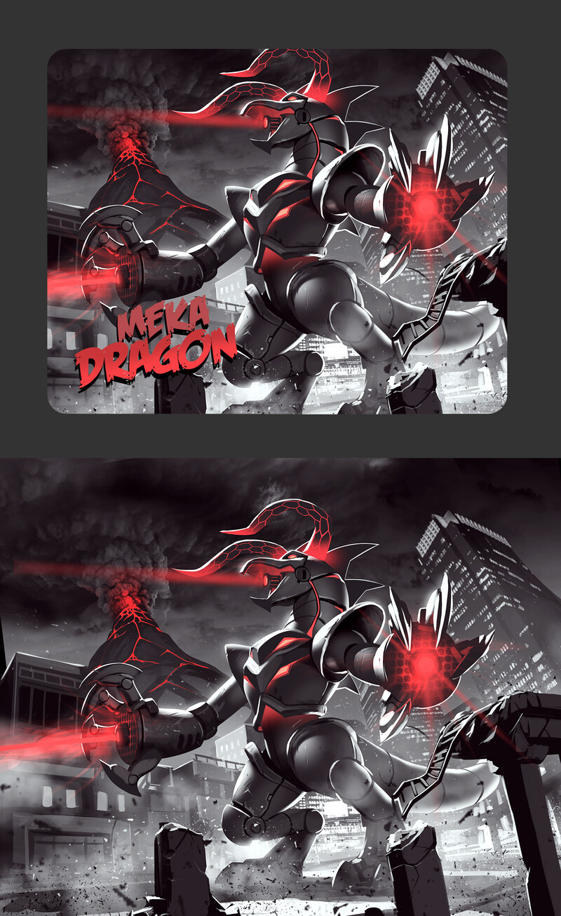 Meka Dragon | King of Tokyo Wiki | Fandom Meka Dragon | King of Tokyo Wiki | Fandom
