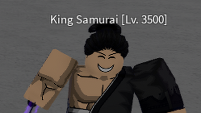 King Samurai (Raid Boss), King Legacy Wiki