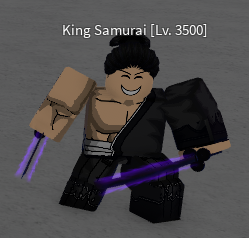 King Samurai (Raid Boss), King Legacy Wiki