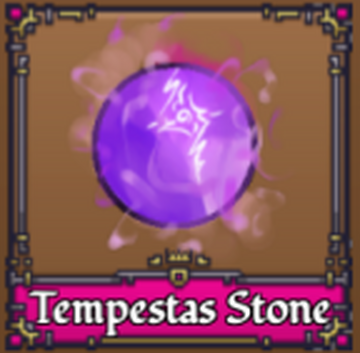 Tempestas Stone, King Legacy Wiki