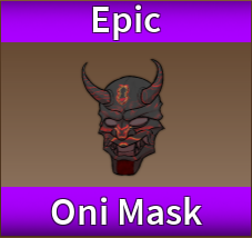 Update 3.5 Magma Ice Awaken] King Legacy Oni Mask Drop 5% Chance