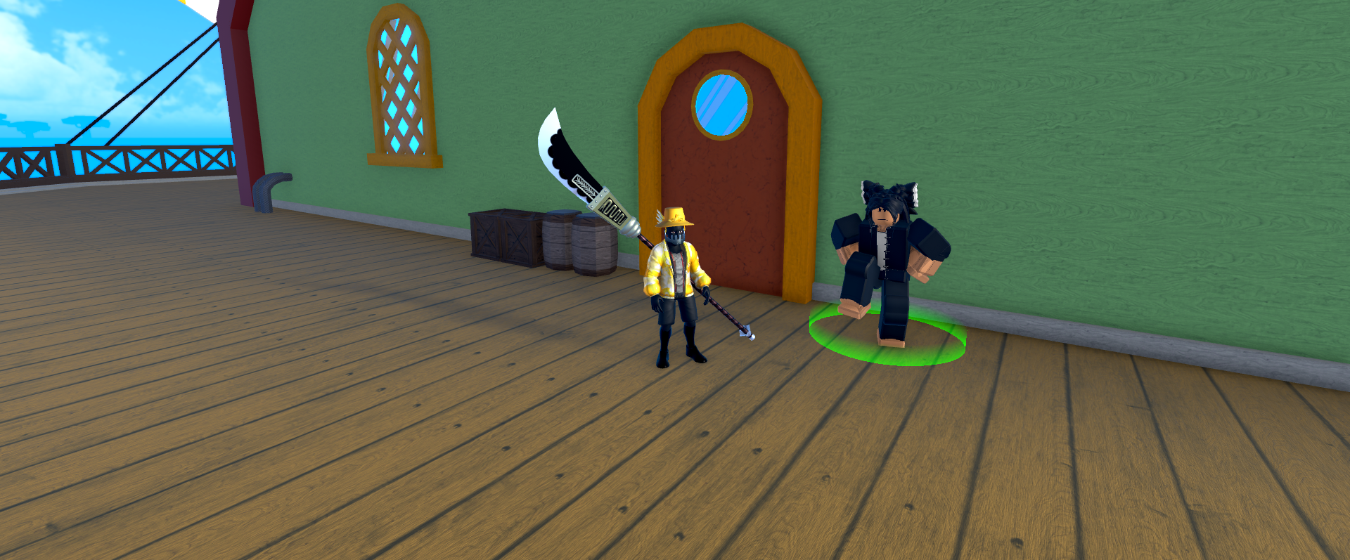 One Shoot Combok Dark Leg V2 + Pondere Blade in King Legacy #roblox #k