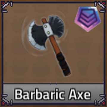 Barbaric Axe, King Legacy Wiki