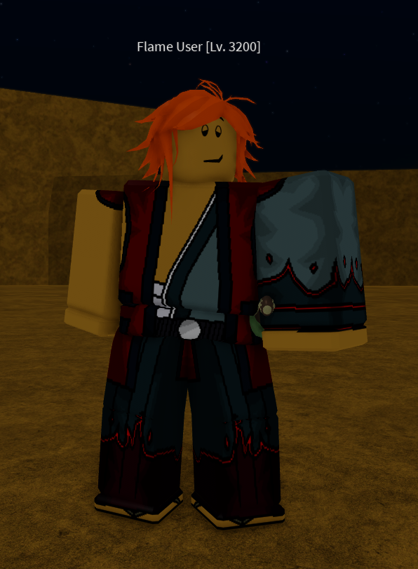 Scepter Of flames roblox king Legacy