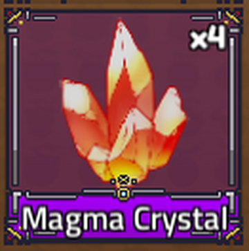 Magma Crystal, King Legacy Wiki