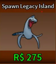 Shark Island, King Legacy Wiki