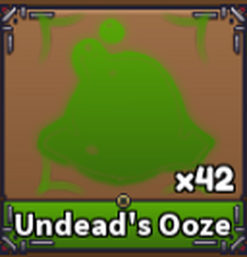 Undead`s Ooze, King Legacy Wiki