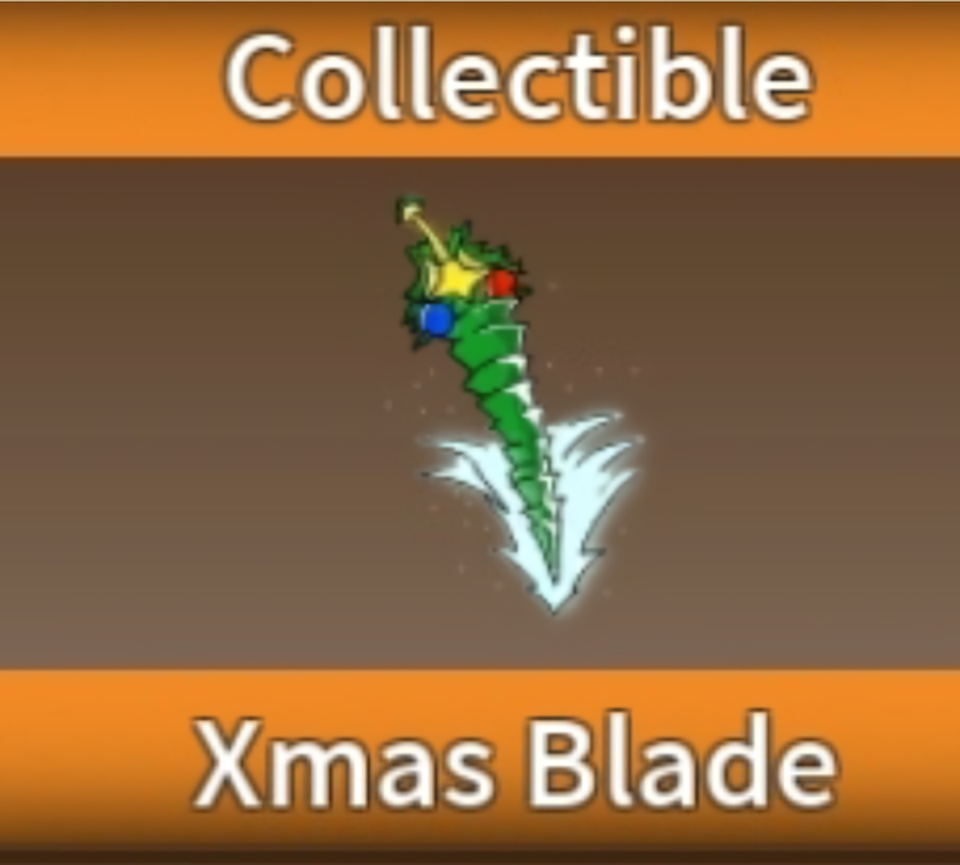 Xmas Blade, King Legacy Wiki