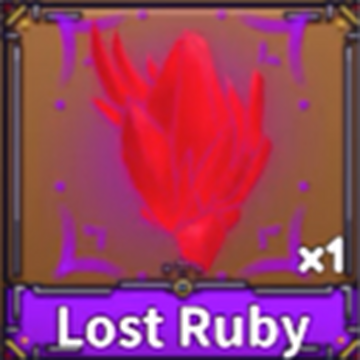 Lost Ruby, King Legacy Wiki