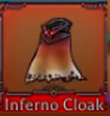 Inferno Cloak, King Legacy Wiki