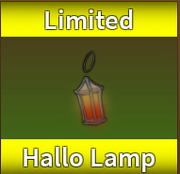 Hallow Lamp, King Legacy Wiki