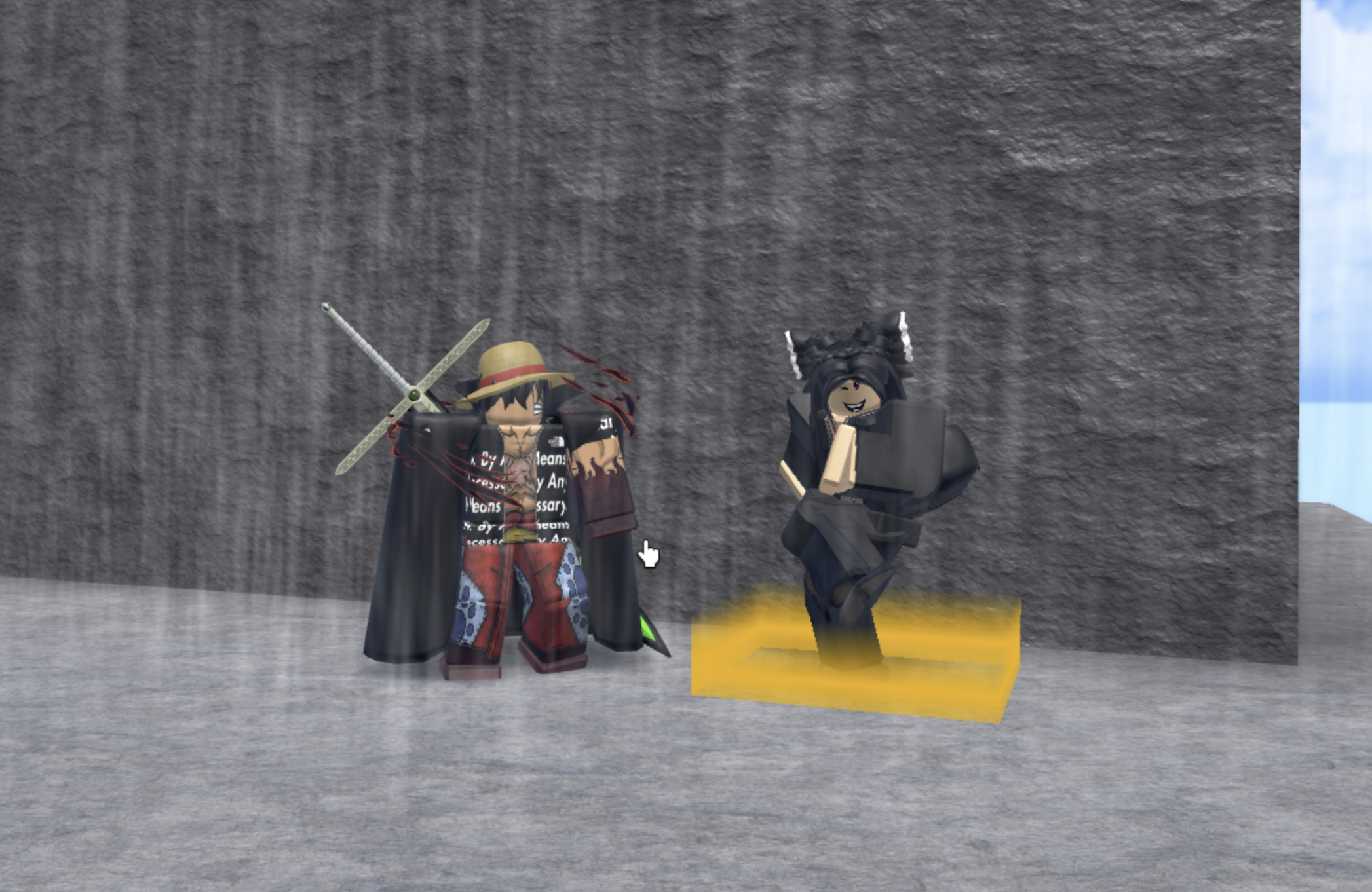 One Shoot Combok Dark Leg V2 + Pondere Blade in King Legacy #roblox #k