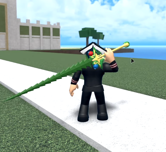 Top 5 swords in Roblox King Legacy