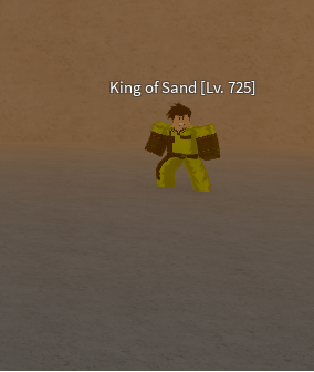 King of Sand, King Legacy Wiki