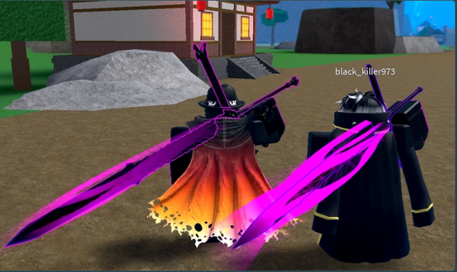 SHOWCASE DA NOVA YORU V4 *DARK BLADE V4 * no BLOX FRUITS * MELHOR ESPADA *  - ROBLOX 