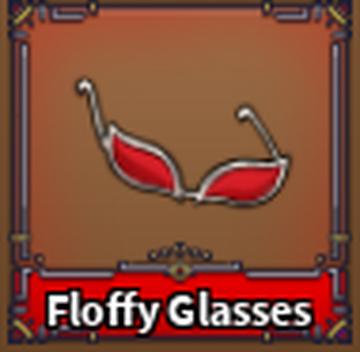 Roblox king legacy floffy glasses, 其他, 其他- Carousell