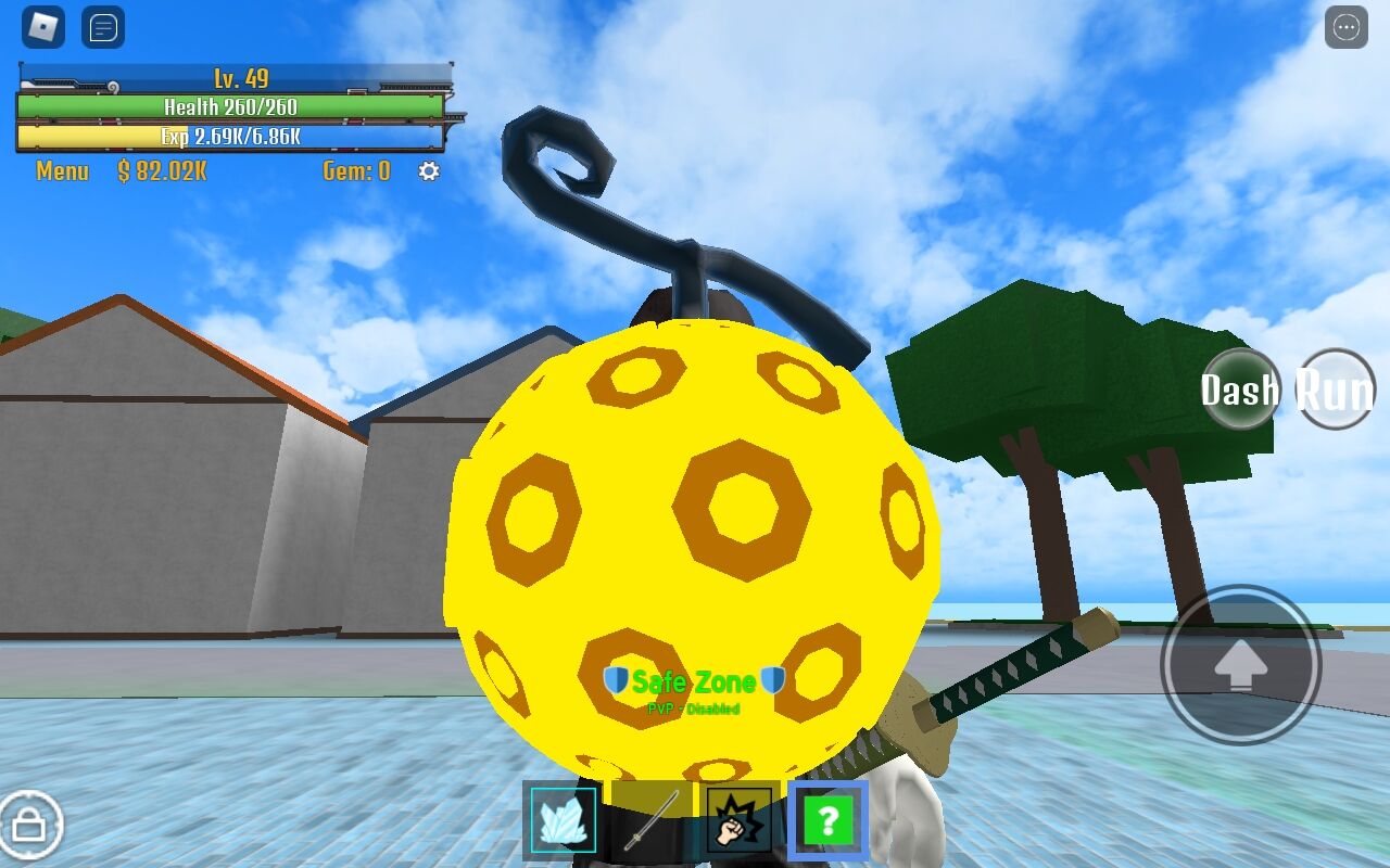 Becoming Sengoku Awakening The Human Buddha Fruit In Blox Fruits 