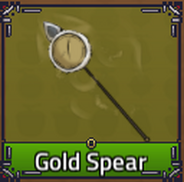 Gold Spear, King Legacy Wiki