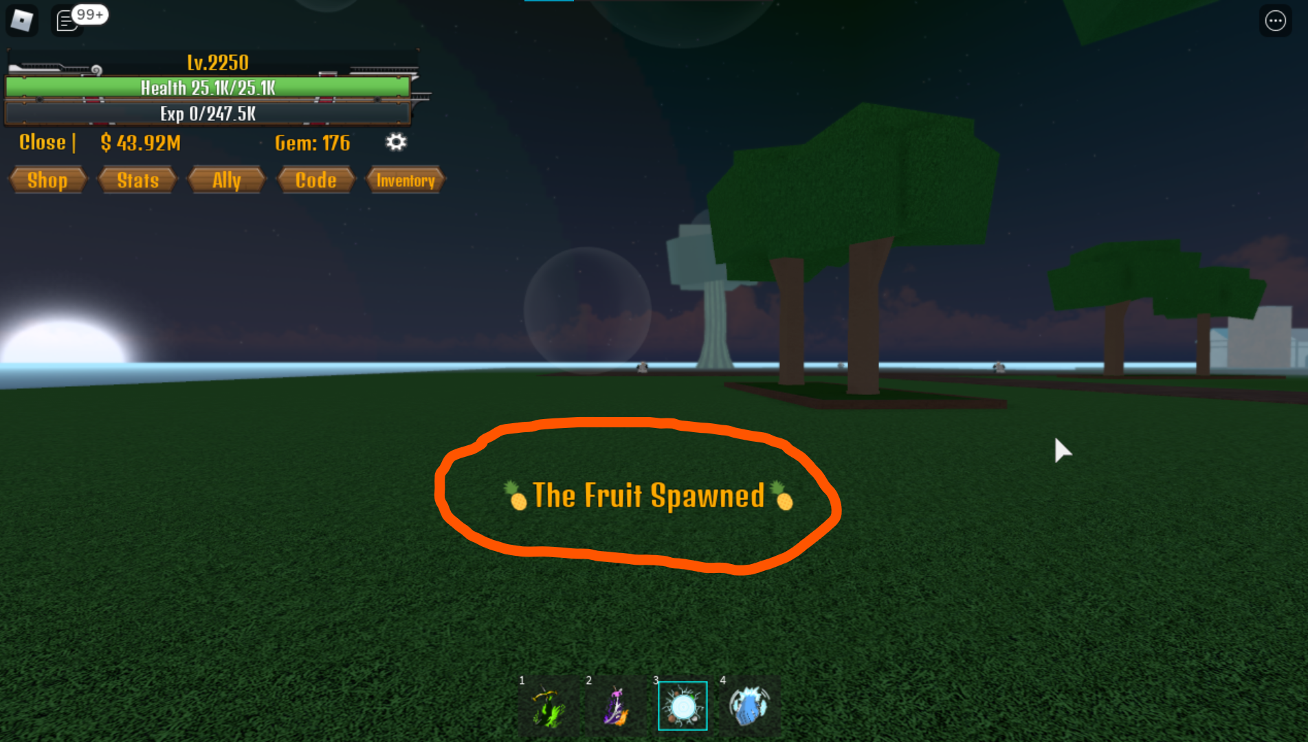 All Devil Fruits Spawn Location in Blox Fruits ! ( First Sea