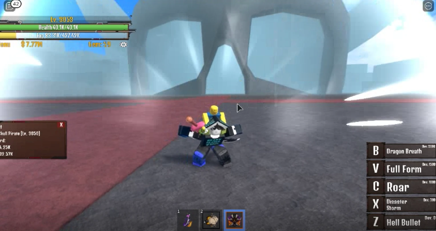 Ryuu Ryuu No Mi Model Dragon King Legacy Wiki Fandom