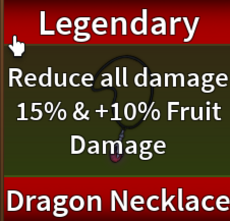 Dragon Necklace King Legacy Wiki Fandom