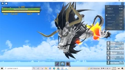 Ryuu Ryuu No Mi Model Dragon King Legacy Wiki Fandom