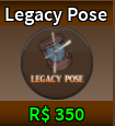 Legacy Pose, King Legacy Wiki