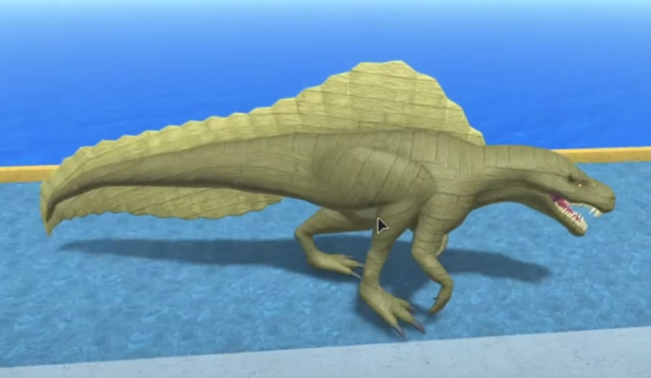 Ryu Ryu No Mi (Spinosaurus), King Legacy Wiki