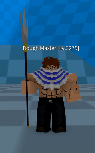 TESTANDO A FRUTA DO KATAKURI (Mochi Mochi No Mi/Dough) NO KING LEGACY (KING  PIECE) - ROBLOX 