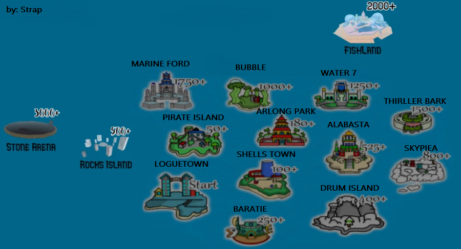 Map King Piece Wiki Fandom   Latest