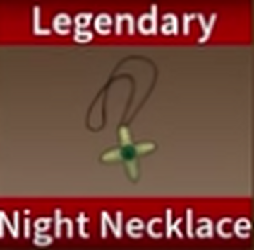 U Night Necklace