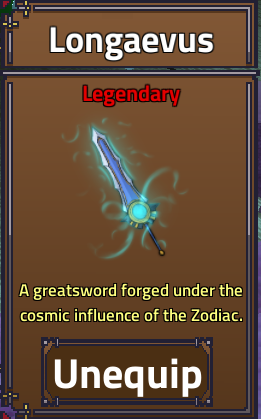 Showcase (NEW) Legendary Sword Avalon in KING LEGACY UPT 4.7 