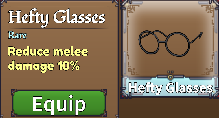 King Legacy] Floffy Glasses