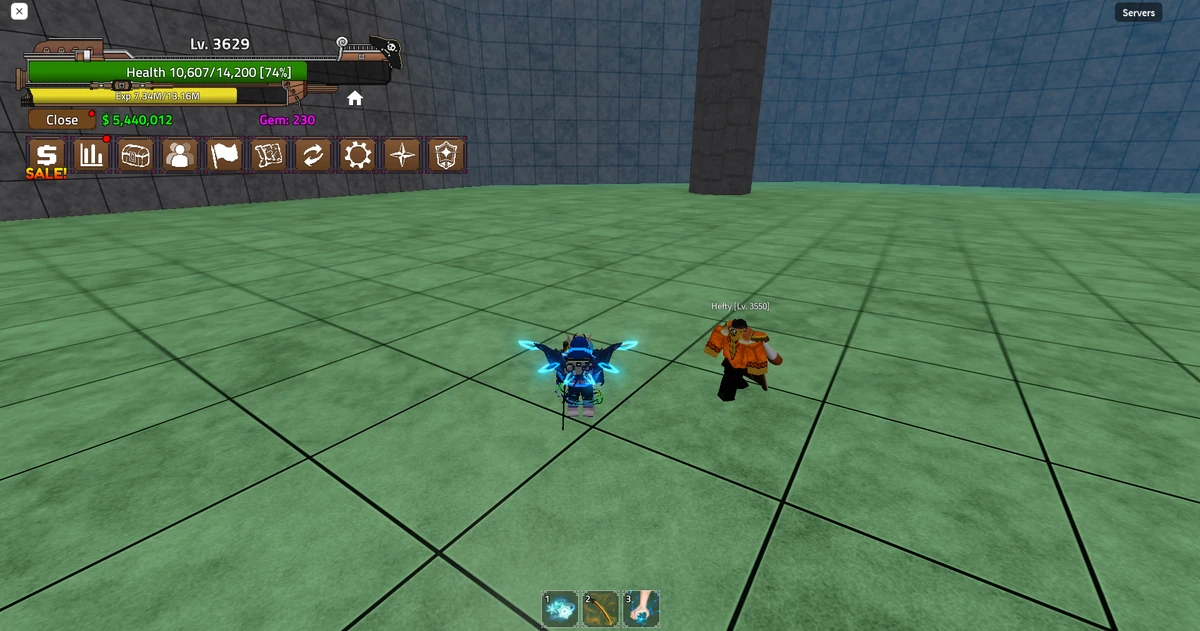 Hefty King Legacy Wiki Fandom