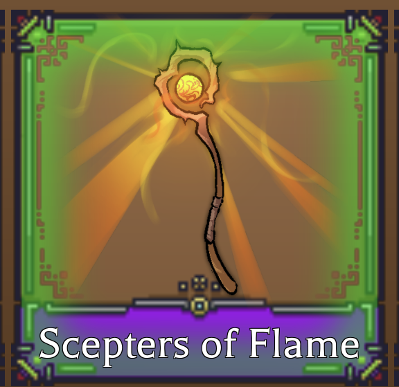 Scepter Of flames roblox king Legacy