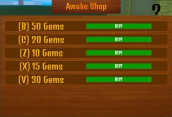 Awakenings King Legacy Wiki Fandom