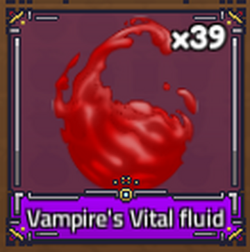 Vampire's Vital Fluid, King Legacy Wiki