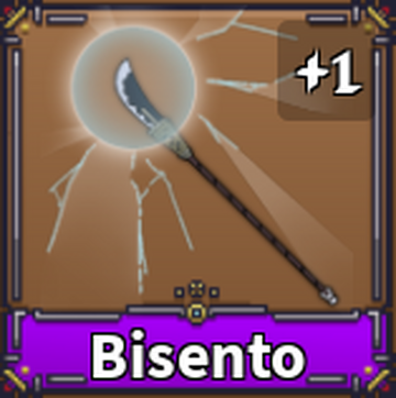 What Is Bisento Worth In Gpo