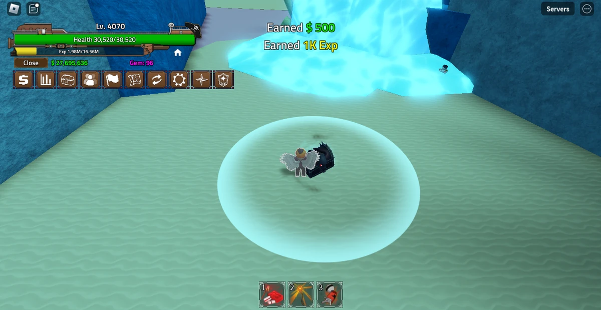 Server Event King Legacy Wiki Fandom