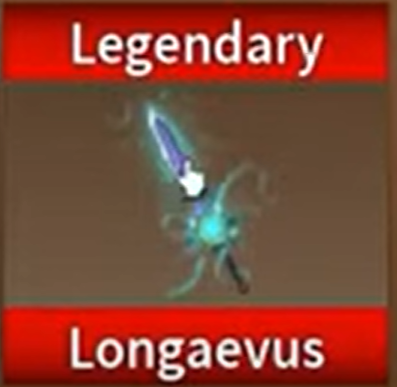 King Legacy] Lv3400 MAX, 4 Legendary Sword (Acroscyth)